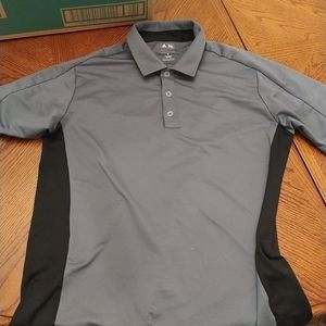 Adidas puremotion golf shirt M. Condition is "Pre-